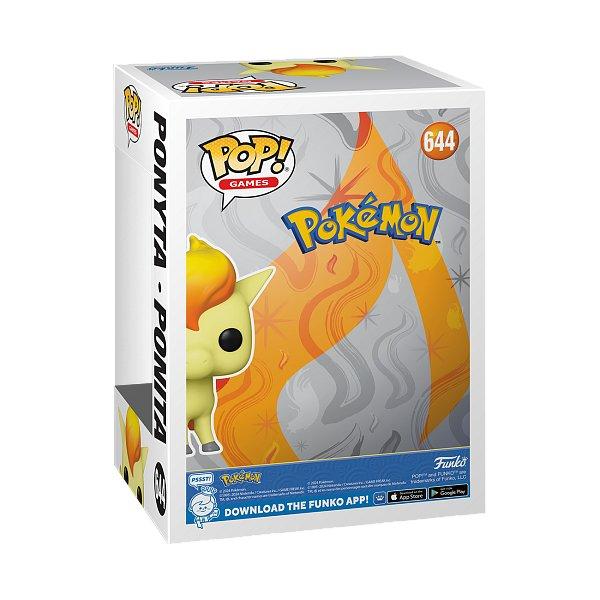 Funko POP Games: Pokémon- Ponyta(EMEA)