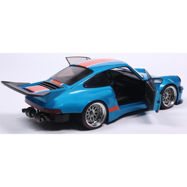 1:18 KS-R BY KHYZYL SALEEM BLUE RACER 2026 - SOLIDO