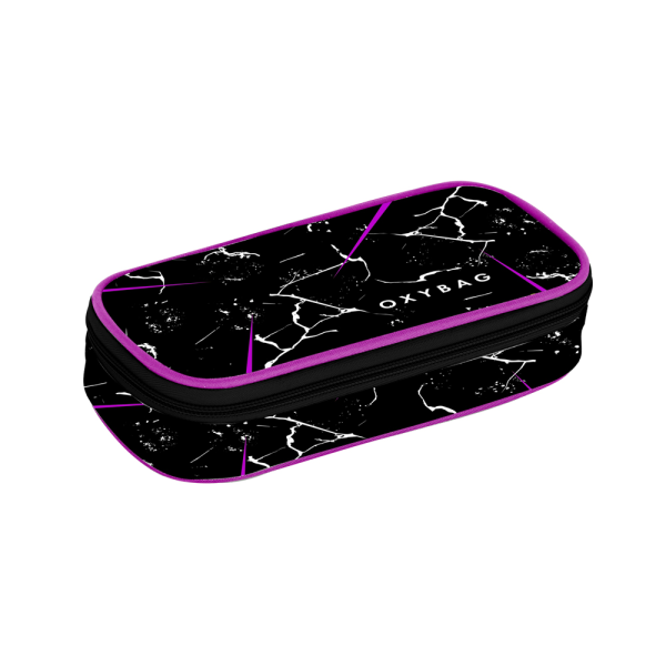 Oxy Style Jumbo Astuccio Ombre, Grande Astuccio Con Chiusura Lampo, Scomparti E Passanti Per Penne, Astuccio Per Scuola, Studio, Ufficio, Ragazze, Ragazzi E Adolescenti, Oxy Ragazza Elettrica, Oxy-image