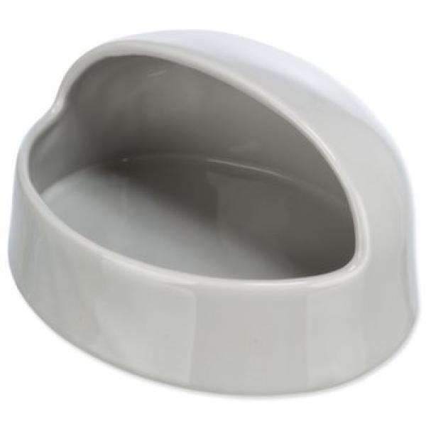 Keramická koupelna pro křečky/osmáky šedá 20×10×16cm