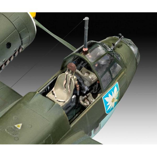 ModelSet letadlo 64972 - Junkers Ju88 A-1 "Bitva o Británii" (1:72) (obrázek 3)