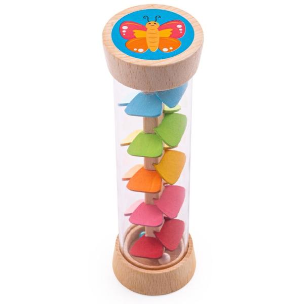 Bigjigs Baby Dešťová hůl Zahrada (obrázek 3)