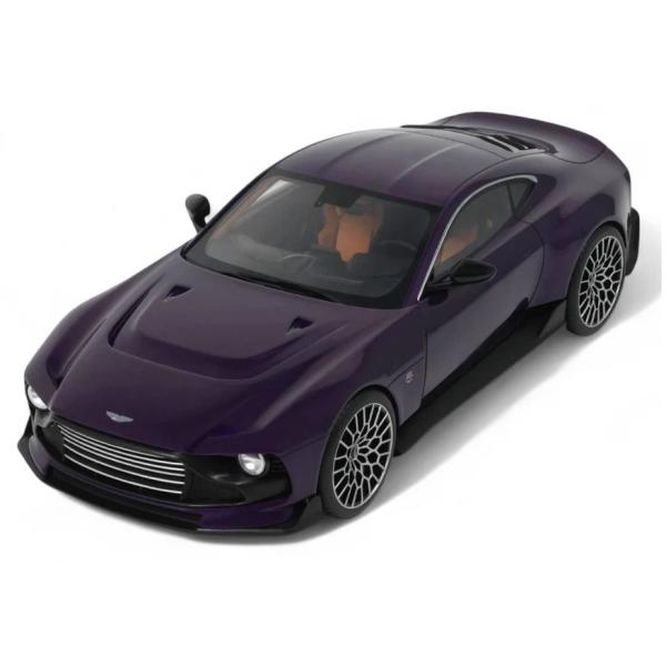 1:18 ASTON MARTIN VALOUR PURPLE 2023 - GT SPIRIT -
