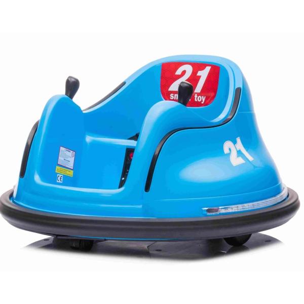 Veicolo elettrico per bambini RIRIDRIVE 12V blu, adatto per uso interno ed esterno