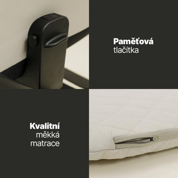 Hluboká korba ke sportovnímu kočárku Move XL 5, Boss Grey (obrázek 3)