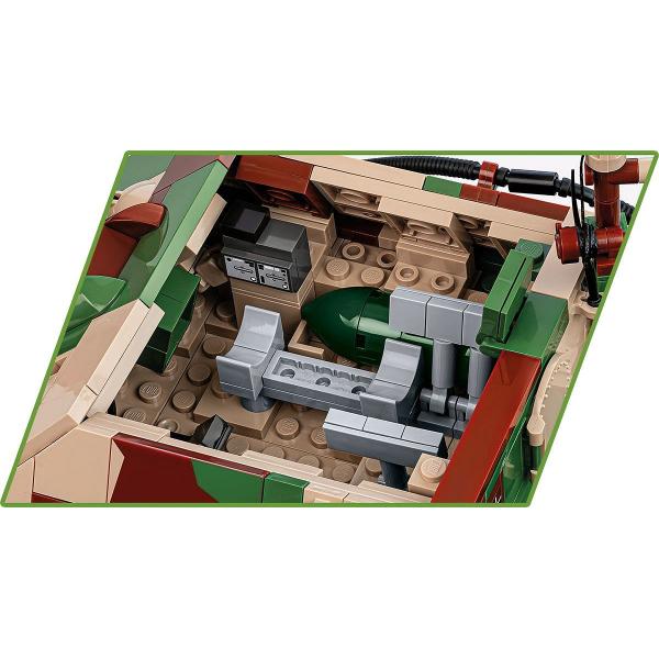 Cobi Sturmtiger 38 cm RW61 Sturnmorser Tiger, 1:28, 1115k, 1f (obrázek 5)