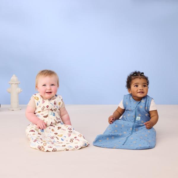 ERGOPOUCH Vak na spaní organická bavlna Jersey Bon Appetit 8-24 m, 8-14 kg, 0,2 tog (obrázek 3)