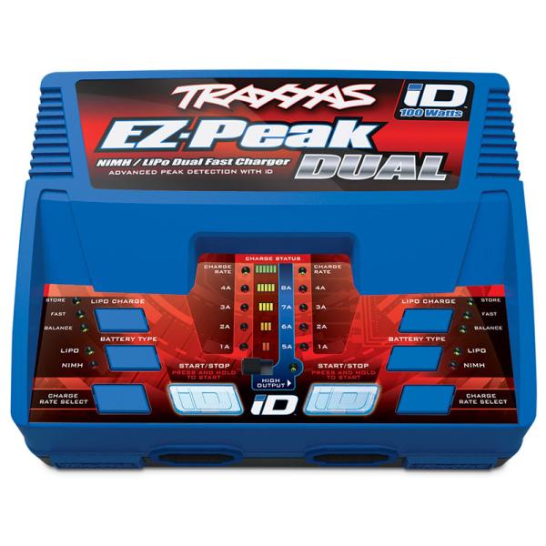 Traxxas nabíječ EZ-Peak Dual 2x50W (obrázek 10)