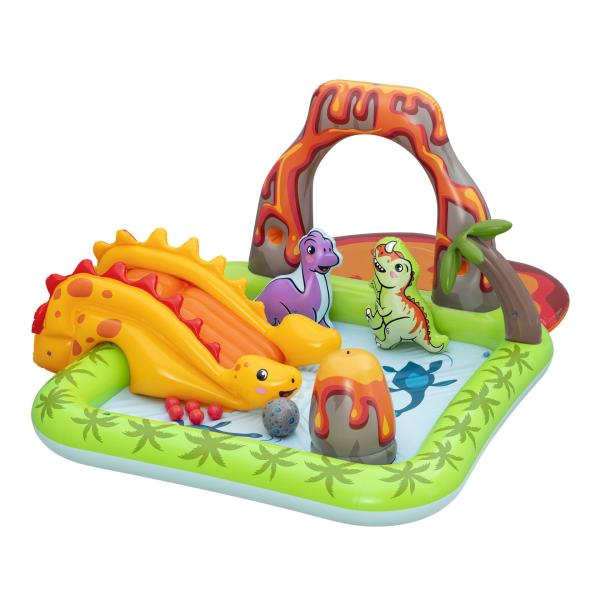 Bestway 53172 Hrací centrum Volcano Springs, 262 x 188 x 102 cm