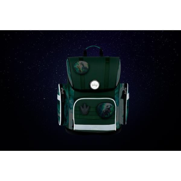 BAAGL SADA 3 Ergo Dino: aktovka, penál, sáček