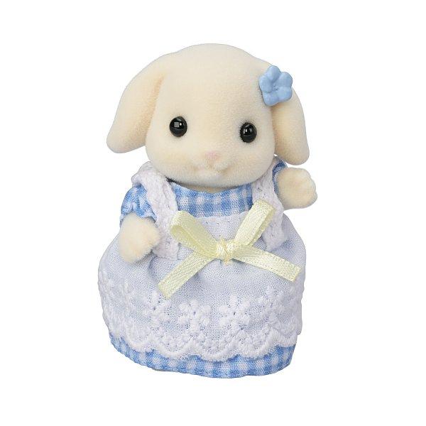 Sylvanian Families Květinový set a sourozenci Flora králíků