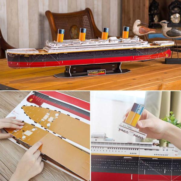 3D Puzzle REVELL 00170 - Titanic (obrázek 7)