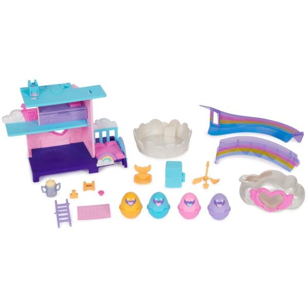 Hatchimals hrací sada duhový svět / líhnutí ve vodě