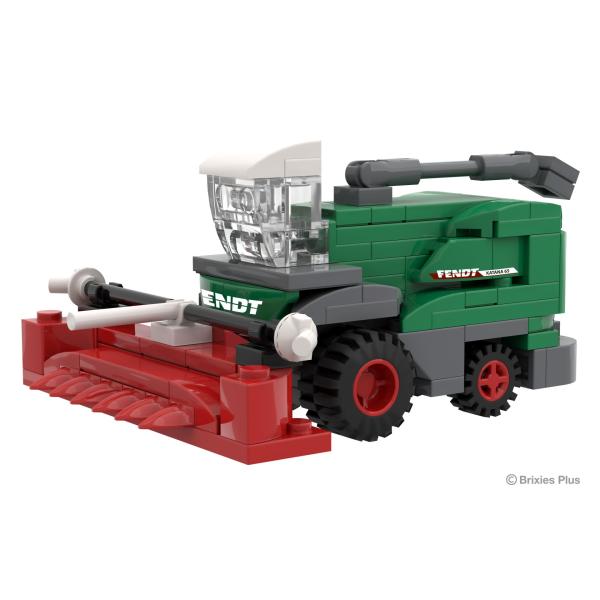 BRIXIES Plus 222.708 Fendt Katana 65 Mini - sklízecí řezačka, 1:65, 123 k