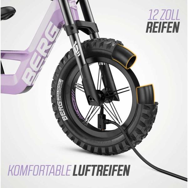 BERG Biky Cross Purple Handbrake (obrázek 4)