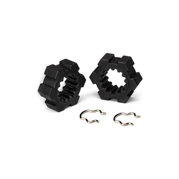 Traxxas náboj kola černý