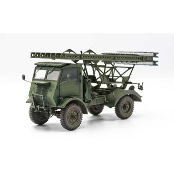 ModelSet military 63338 – W.O.T. 8 BM-13-16 Kaťuša/Náklad (1:35)