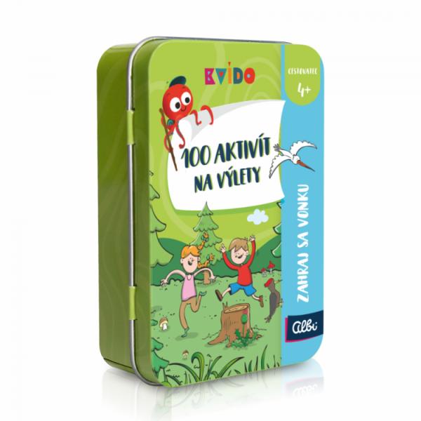 Albi Kvído 100 aktivit na výlety