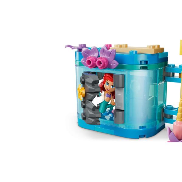 LEGO® Disney™ 43285 Ariel a její kouzelný miniaturní palác (obrázek 5)