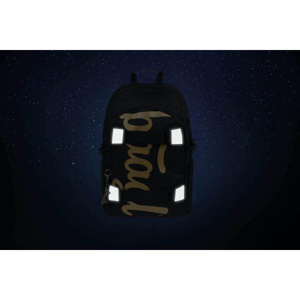 BAAGL SADA 3 Core Metallic Bronze: batoh, kabelka, taška