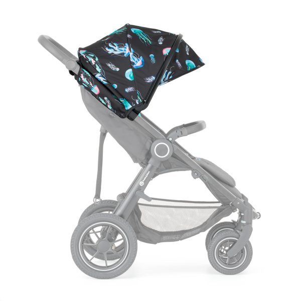PETITE&MARS Stříška ke kočárku Street2 Limited 100 Jellyfish (obrázek 3)