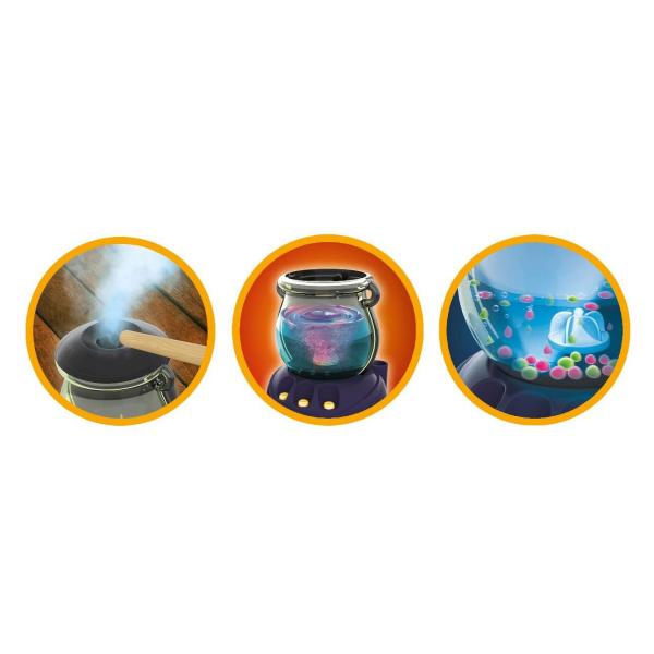 Chemická laboratoř čaroděje