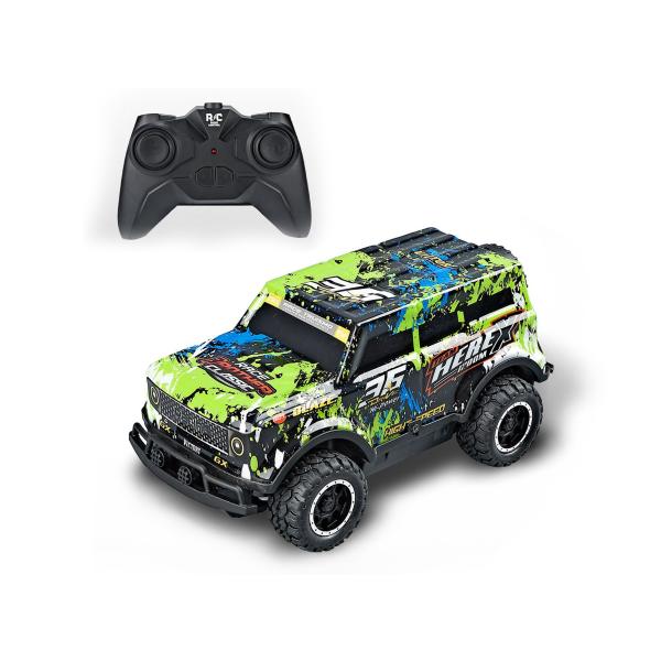 Auto Monster Rider svítící RC na dálkové ovládání 17,5 cm