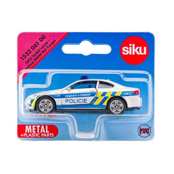 Siku česká verze - Policie BMW M3 Coupé (obrázek 3)