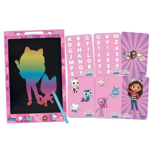 Kreslicí tablet s E-inkem Gabby’s Dollhouse