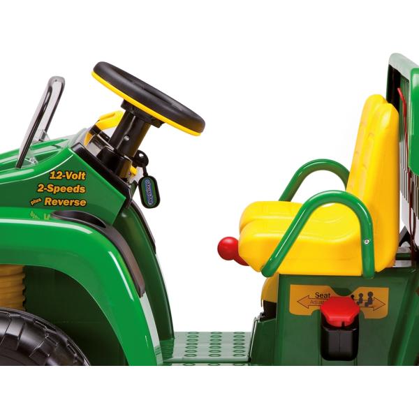 Peg Perego John Deere Gator HPX 12V - 350W (obrázek 8)