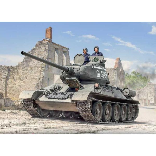 Model Kit tank 6758 – T34/85 Závod 112 Mod. 1944 (1:35)