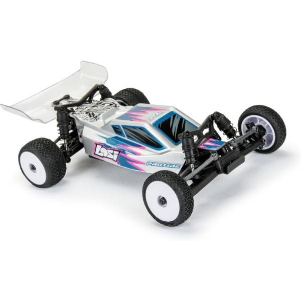 Pro-Line kolo 1:24, pneu Electron 2.0, disk bílý, H7 (4): Micro-B (obrázek 8)