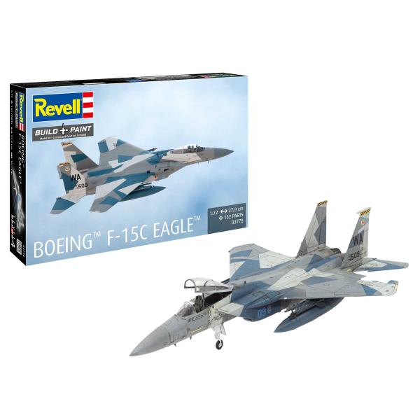 Plastic ModelKit letadlo 03778 – Boeing F-15C Eagle (1:72)