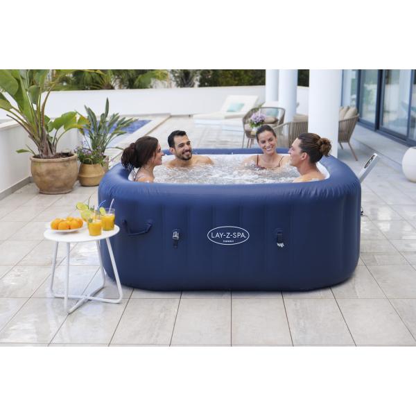 Bestway 6001H Vířivka LAY-Z-SPA® Hawaii AirJet™ pro 6 lidí (Energy-saving) 180x180x71 cm (obrázek 3)