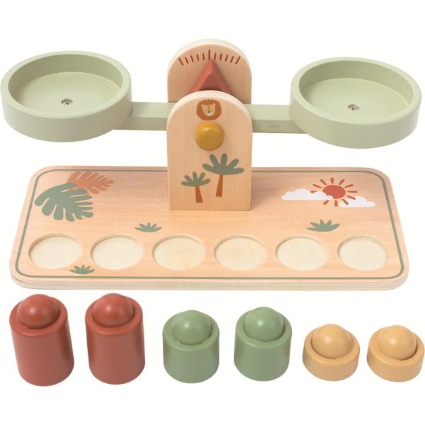 2Kids Toys Dřevěná váha (obrázek 4)