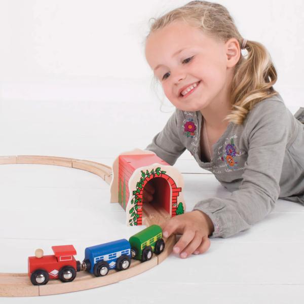Bigjigs Rail Cihlový železniční tunel (obrázek 5)