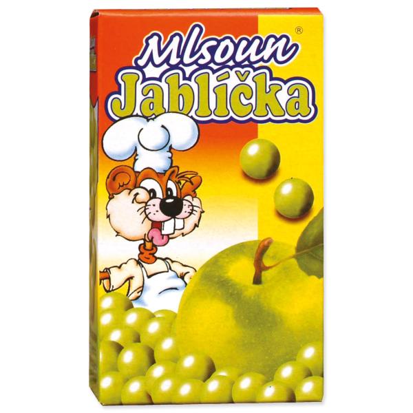 Pochoutka Dafiko Mlsoun jablíčka 50g