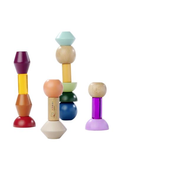 Montessori Stohovací bloky