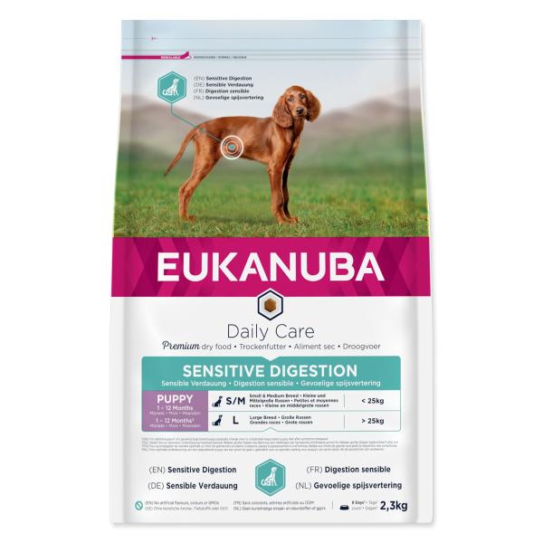 Euk Puppy Sensitive Digestion 2,3kg