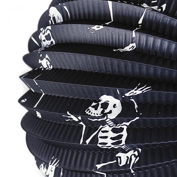 Lampion kostra 25 cm se svítící hůlkou 39 cm (obrázek 4)