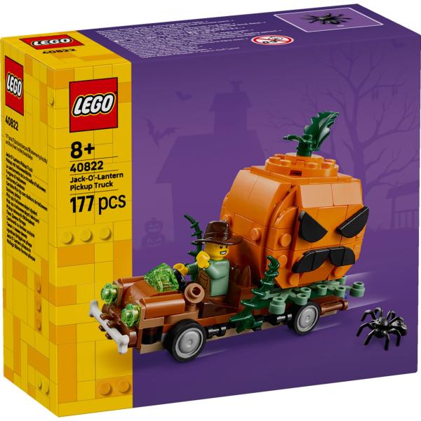 LEGO® 40822 Pick-up s halloweenskými dýněmi (obrázek 3)
