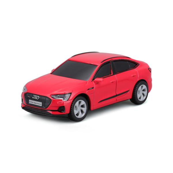 Maisto RC - DIE-CAST METAL so svetlami, Audi e-tron Sportback, 1:41, 2,4GHz, USB, XTR, Blu