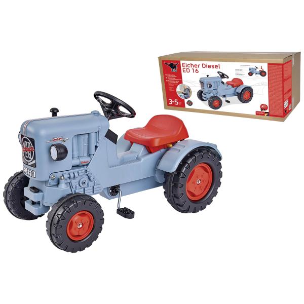 BIG Traktor Eicher Diesel ED 16 šlapací (obrázek 8)