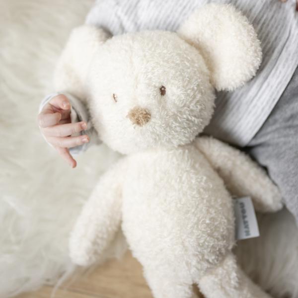 NATTOU Hračka plyšová Teddy myš 34 cm (obrázek 7)