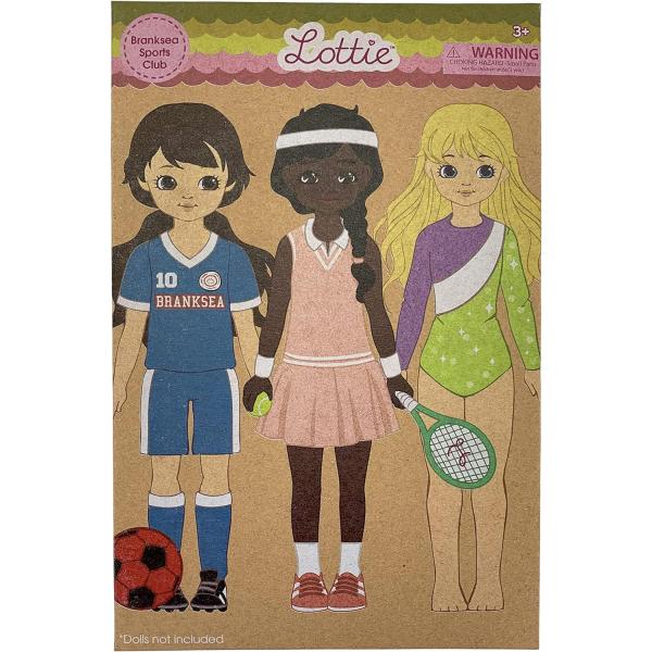 Lottie Sada oblečení Sportovní kluby (obrázek 5)