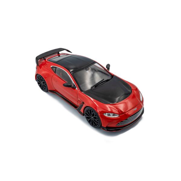 1:43 ASTON MARTIN VANTAGE V12 SCORPUS RED 2023 - S