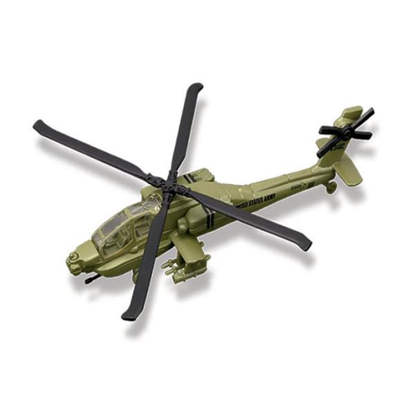 Maisto - Fresh Metal Tailwinds - lietadlá, AH-64 Apache, zelené