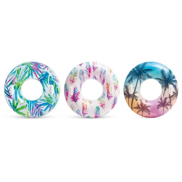 Intex 58263 nafukovacie koleso s držadlami