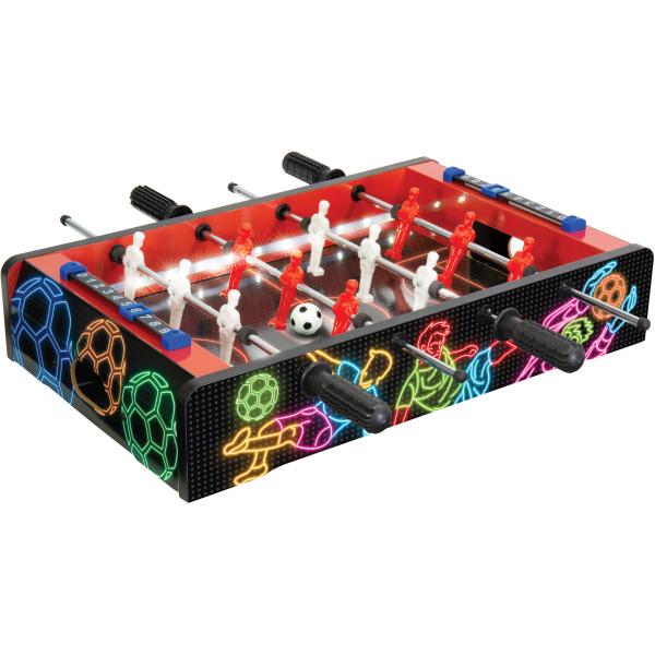 Elektronický arkádový stolný futbal Neon