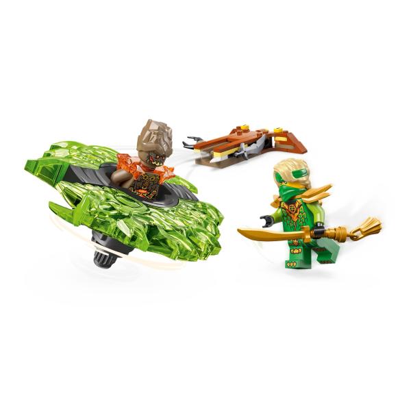 LEGO® NINJAGO 71850 Lloyd vs. spinner pozemské příšery